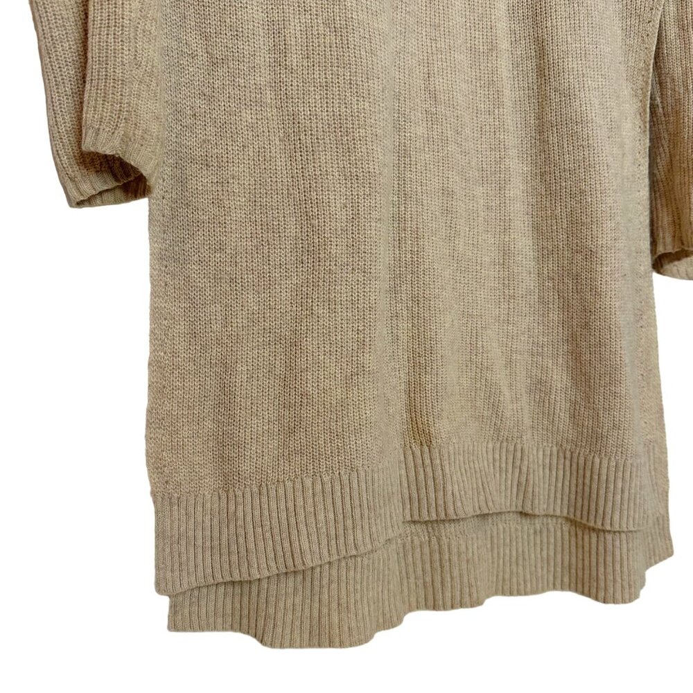 Anthropologie Cream Crew Neck Sweater - Picture 6 of 16